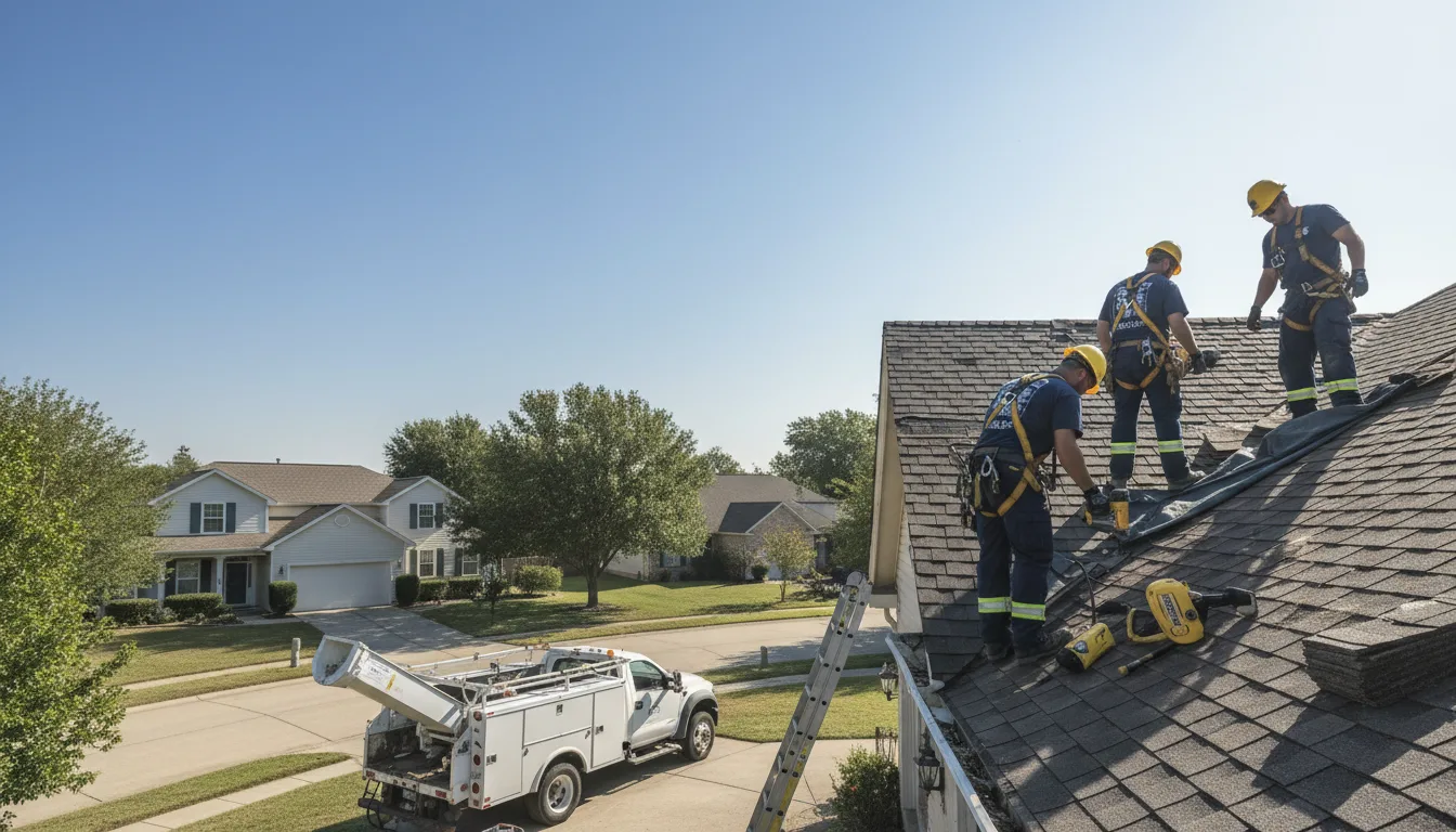 Emergency Roof Repair in Louise, TX near me
